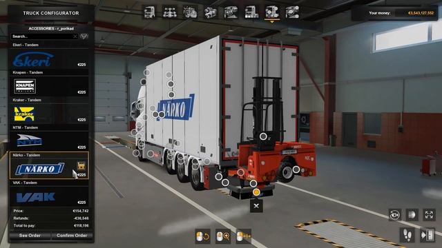 Euro Truck Simulator 2 Mods | Rigid Chassis/Tandem Addon for Volvo FH 2012 | ETS2 Mods v1.40 смотреть онлайн