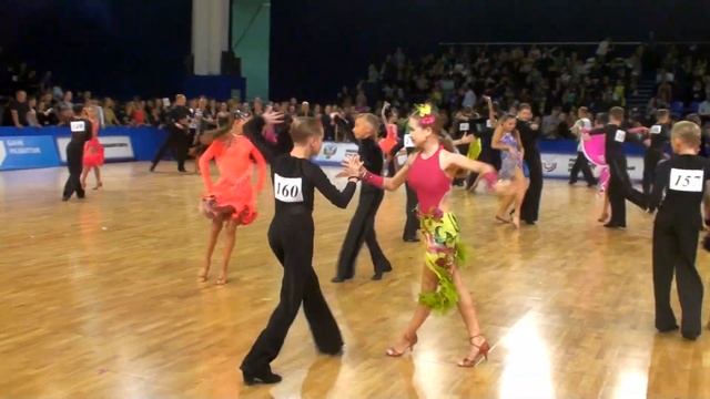 Григорий Киселев - Мария Амосова , Cha-cha-cha смотреть онлайн