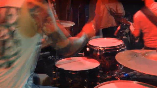 ABNORMITY -- Guttural Bleeding BRDNTR drum cam смотреть онлайн