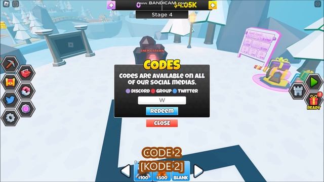 *ALL CODES WORK* [❄️EVENT] Tower Defense: Mythic ROBLOX | 4 MAY 2023 смотреть онлайн