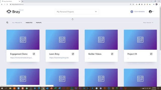 Move Projects to Different Sub Accounts | BRIZY CLOUD PRO смотреть онлайн
