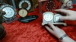 Часы СССР/Будильники СССР/ Вещи из СССР/Retrosam163