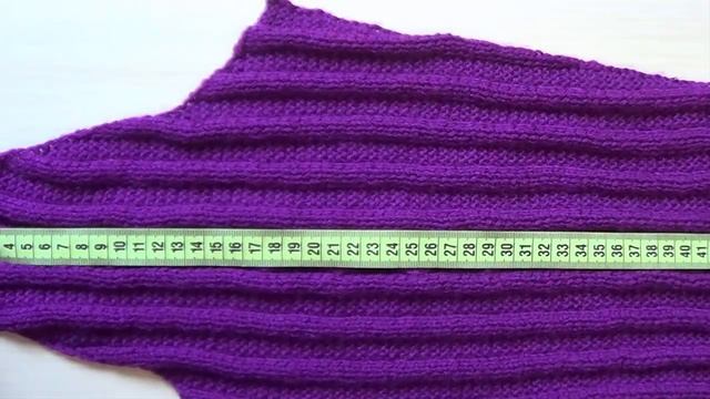 Джемпер женский спицами смотреть онлайн