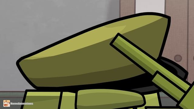 Unknown Model Of KV-44 - Cartoons about tanks смотреть онлайн