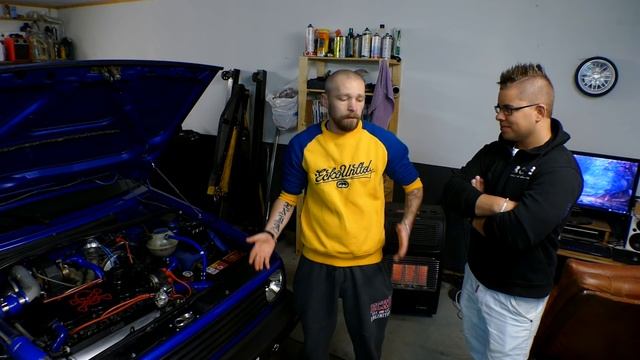 Golfuppgörelsen del 2 - Christians Golf 2 VR6 Turbo - ROS смотреть онлайн