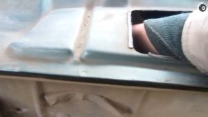 Установка - замена салонного фильтра Шевроле Ланос / Cabin filter Chevrolet Lanos