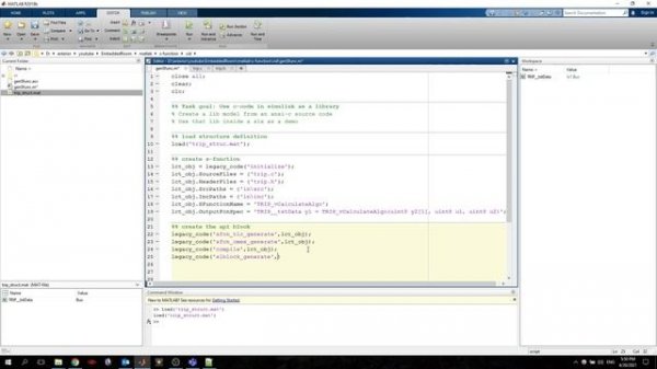 Matlab: How to use s-function in matlab