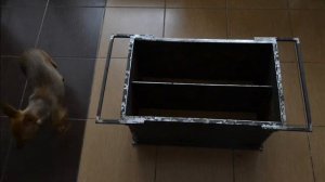 универсальная прессформа для изготовления блоков из опилкобетона.