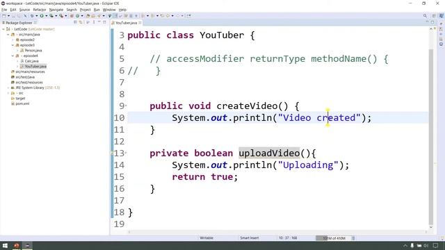 Methods in Java - Part 1 | Java Basic | Selenium தமிழ் | LetCode | Selenium Tamil Tutorial смотреть онлайн