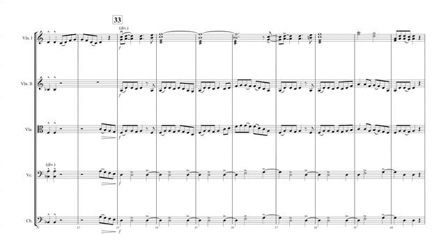 'Suite Scotland' - Mvt 3 'Reel' - for String Orchestra by Tim Ferrier (Grade 2.5) - score play смотреть онлайн