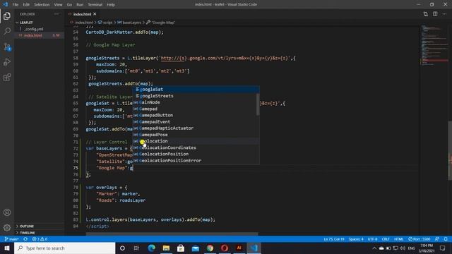 Leaflet JS Tutorial || Layer Group And Control || Leaflet Series || GeoFox || Leaflet #5 смотреть онлайн