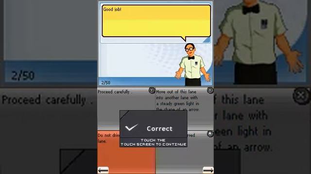 NDS Longplay [289] Drivers Ed Portable смотреть онлайн