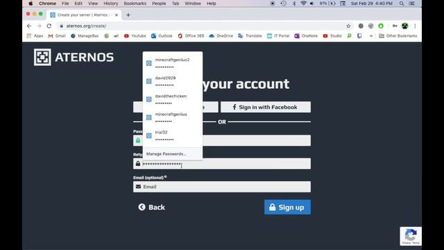 How To Make A Free Minecraft Server With Aternos смотреть онлайн
