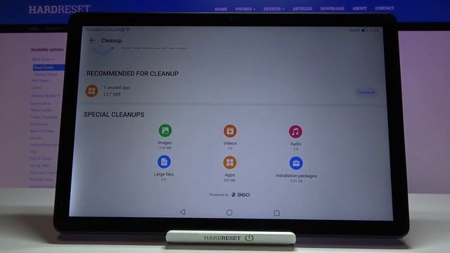 How To Speed Up HUAWEI MatePad T10s - Optimize HUAWEI Device