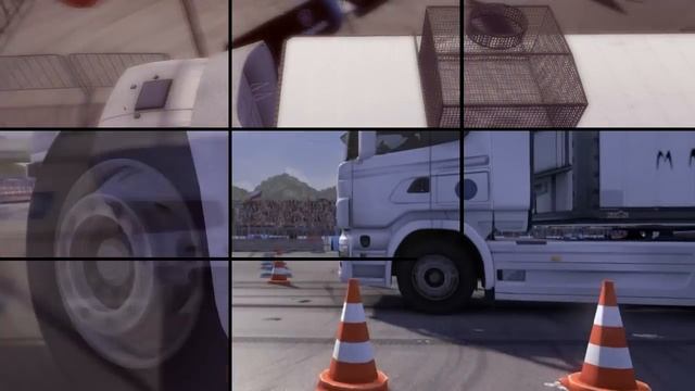 Scania Truck Driving Simulator The Game - promo trailer смотреть онлайн