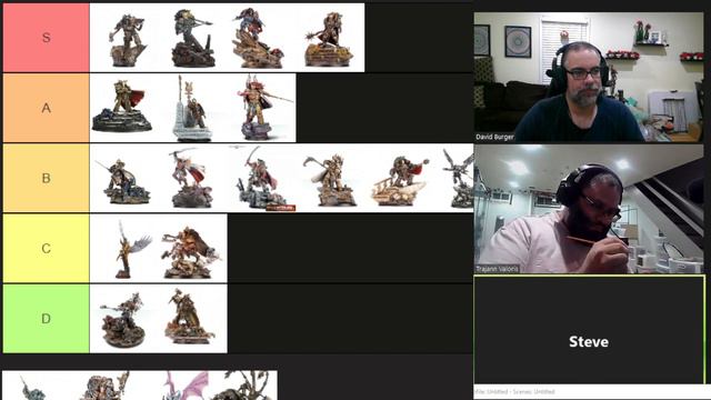 Episode 103: Warhammer 30k Primarch Rankings Part 3 смотреть онлайн
