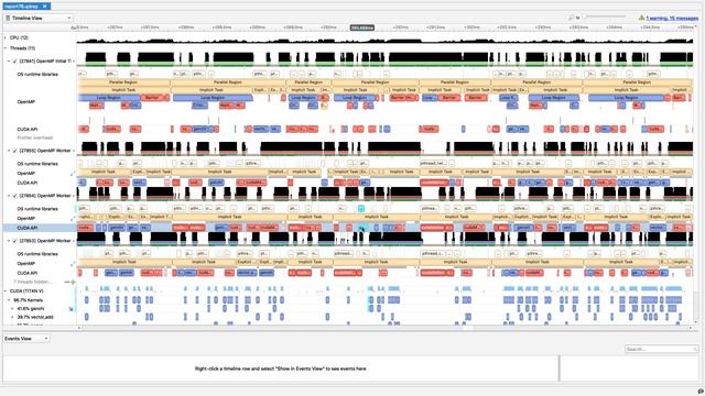Nsight Systems Feature Spotlight: OpenMP смотреть онлайн
