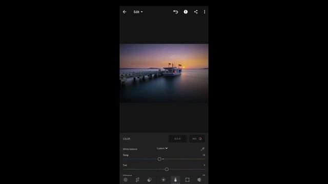 Manual edit with Lightroom смотреть онлайн