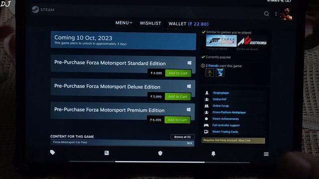 Get Ghostwire Tokyo & Football Manager 2023 for FREE via Amazon Prime | Upcoming PC & Mobile Games смотреть онлайн