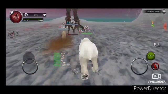 My level 20 PolarBear | wild animals online ~ Rosse Animals смотреть онлайн