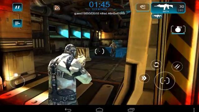 Обзор игры shadowgun на андройд смотреть онлайн