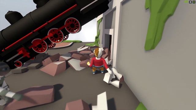 Таинственная комната - Пластилиновые человечки(Human: Fall Flat) смотреть онлайн