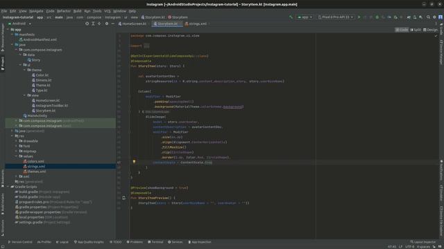 Tutorial Instagram Clone Ep. 05 - Android | Kotlin | Jetpack Compose (Android Studio) смотреть онлайн