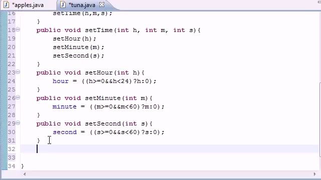 Java#40 Set and Get Methods смотреть онлайн