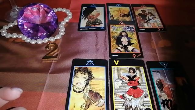 Его МЫСЛИ ОБО МНЕ ?!!! Колода Манара (Таро) смотреть онлайн