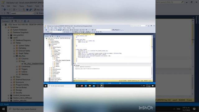 Restricciones de integridad-Sql смотреть онлайн