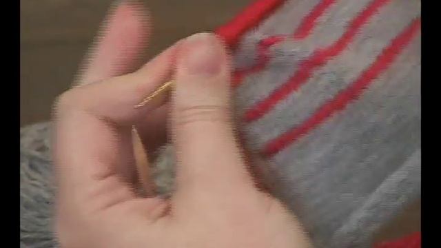 How to Wrap Stitches and Drop them in the Next Row смотреть онлайн