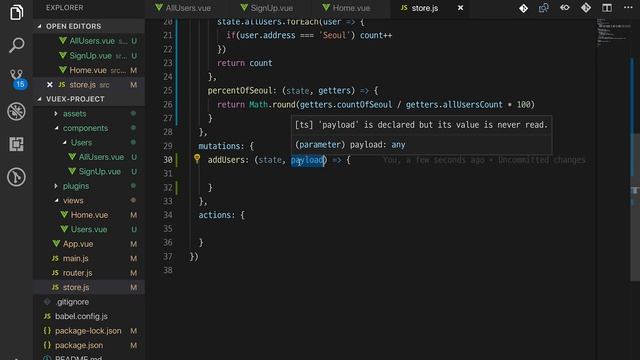 MUTATIONS | VueJS 3 & Vuex | 기초배우기 смотреть онлайн