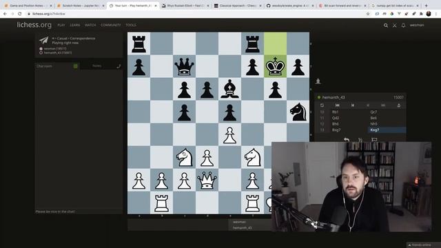 Let's Build: Chess Engine in Python (Part 3) смотреть онлайн