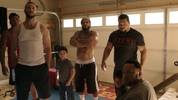 50 cent scares boyfriend - Den of Thieves