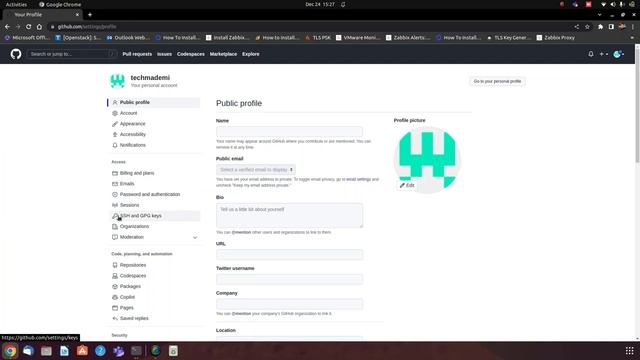 LAB 11 Git Remote Command in Hindi | MaDeMi Tech смотреть онлайн