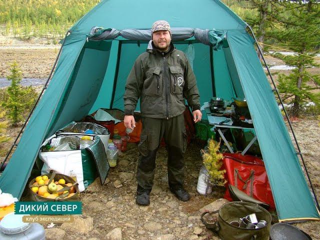 Подготовка продуктов питания и снаряжение в вертолётных экспедициях смотреть онлайн