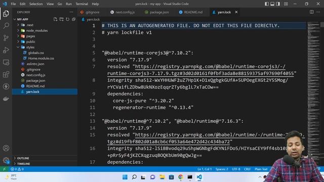 Folder Structure of Next.js #Part-3 смотреть онлайн