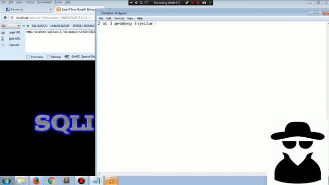 SQL Injection - Error Based Single Quote WIth Twist смотреть онлайн