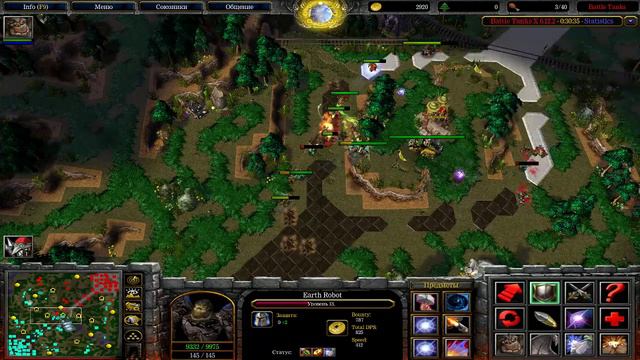 WarCraft3 "Battle Tanks" смотреть онлайн
