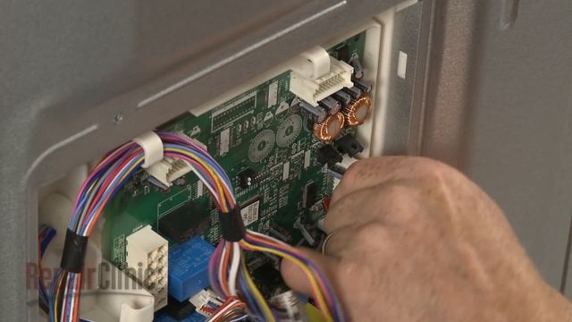 LG Refrigerator Main Control Board Replacement #EBR73304205 смотреть онлайн