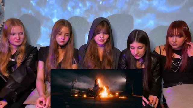 COVER DANCE TEAM's REACTION TO Aespa (에스파) 'Drama' MV (eng Subs)
