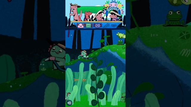 Spot The Axolotl! Axolotl Google Doodle Game, May 20, 2023