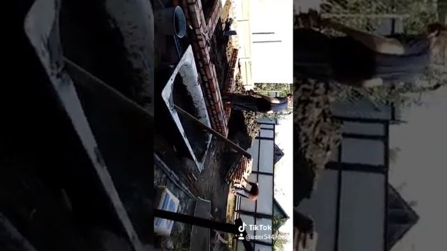 Кладка цоколя