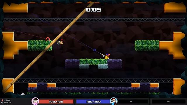 CAVERN KINGS! | CO-OP CAVE COLLECT-EM-UP смотреть онлайн