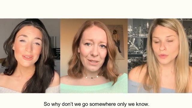 Somewhere Only We Know - The Sass Sisters Cover смотреть онлайн