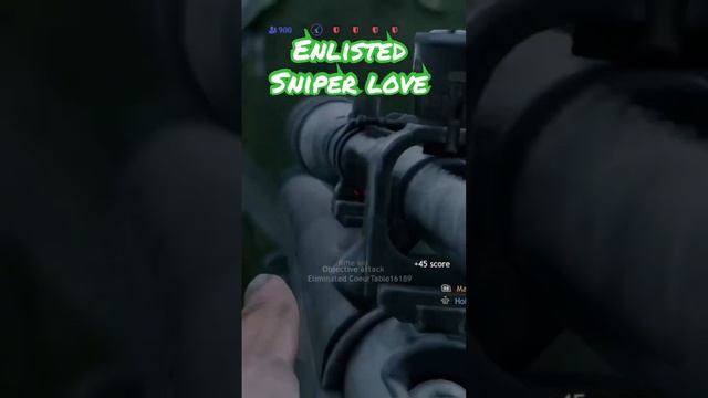 Enlisted sniper love gameplay смотреть онлайн