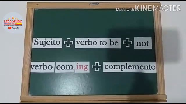 Videoaula Inglês teens - present continuous ( part 2) смотреть онлайн