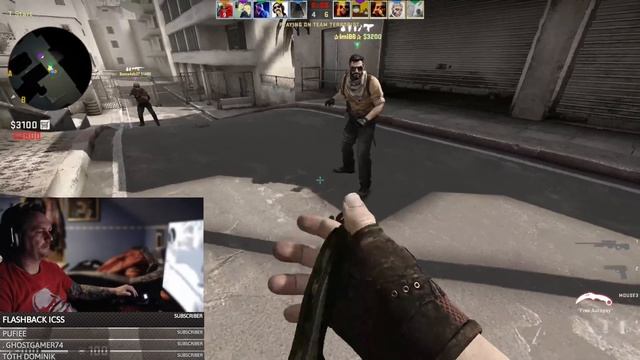 CS:GO Skulls Dust2 Live смотреть онлайн