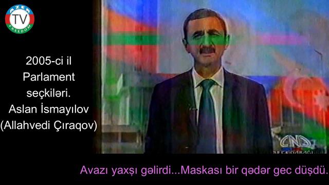 Aslan İsmayılov (Allahverdi Çıraqov). Maskası gec düşdü. 2005-ci il Parlament seçkiləri.22.3.23: смотреть онлайн
