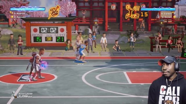 IVERSON MAKING FULL COURT SHOTS ONLINE! NBA Playgrounds Gameplay Ep. 5 смотреть онлайн
